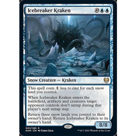 Icebreaker Kraken - Foil