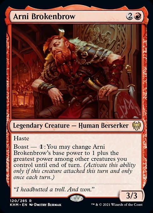 Arni Brokenbrow - Foil