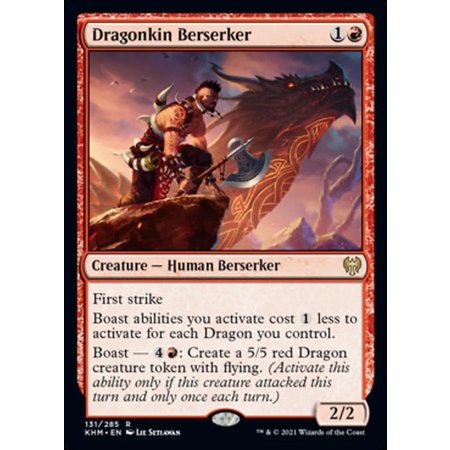 Dragonkin Berserker - Foil