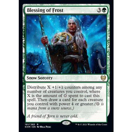 Blessing of Frost - Foil