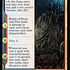 Battle of Frost and Fire - Foil