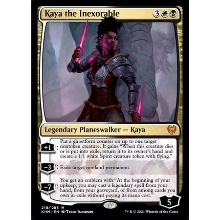 Kaya the Inexorable - Foil