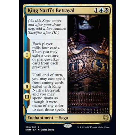 King Narfi's Betrayal - Foil