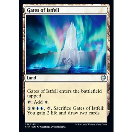 Gates of Istfell - Foil