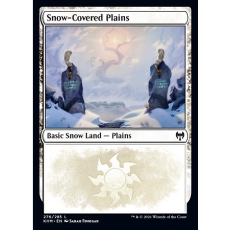 Snow-Covered Plains (276) - Foil