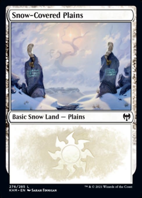 Snow-Covered Plains (276) - Foil