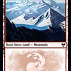 Snow-Covered Mountain (283) - Foil