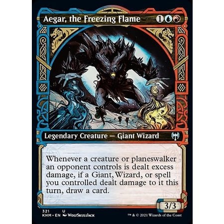 Aegar, the Freezing Flame - Foil