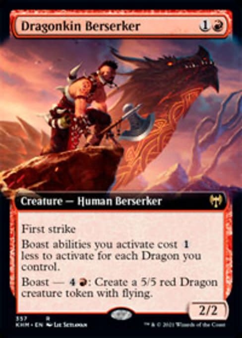 Dragonkin Berserker - Foil