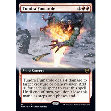 Tundra Fumarole - Foil