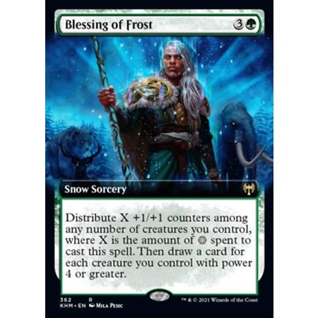 Blessing of Frost - Foil