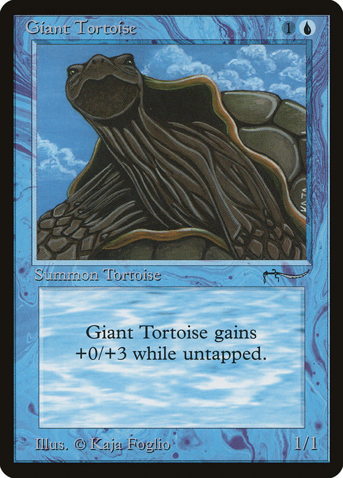 Giant Tortoise (HP)