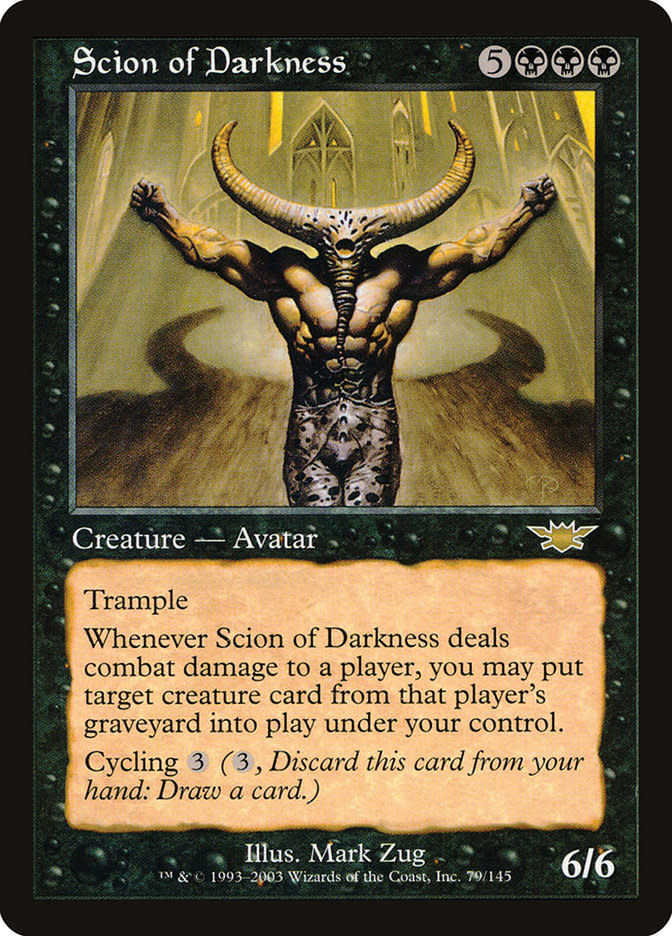 Scion of Darkness (HP)