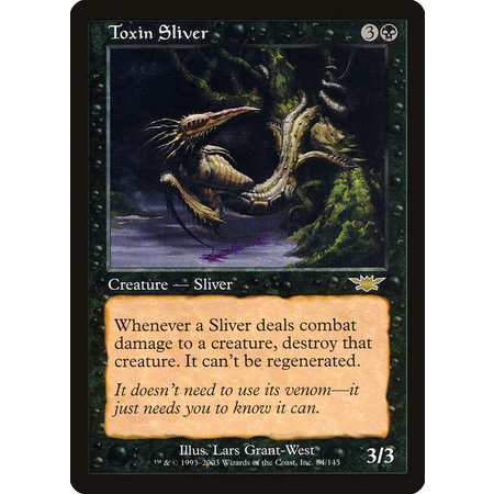 Toxin Sliver (MP)