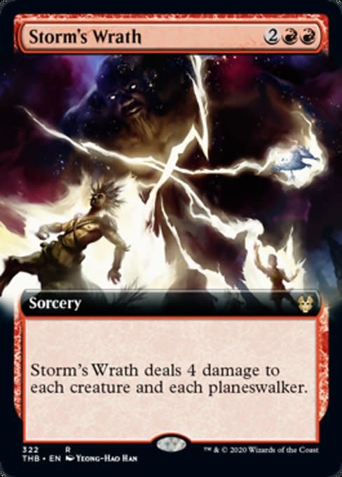Storm's Wrath - Foil