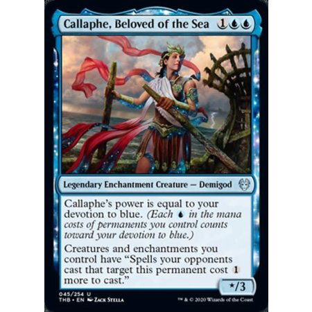 Callaphe, Beloved of the Sea - Foil