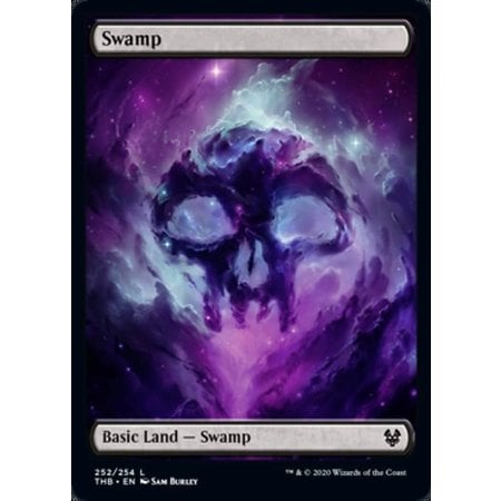 Swamp (252) - Full Art