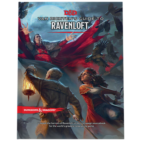 Dungeons and Dragons 5th Edition RPG: Van Richten's Guide to Ravenloft