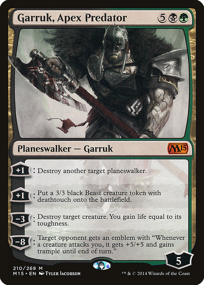 Garruk, Apex Predator - Foil