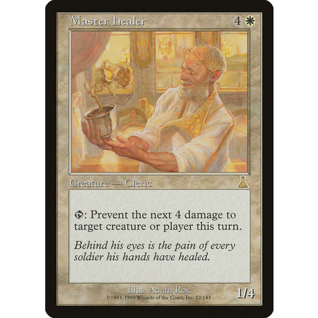 Master Healer - Foil (MP)