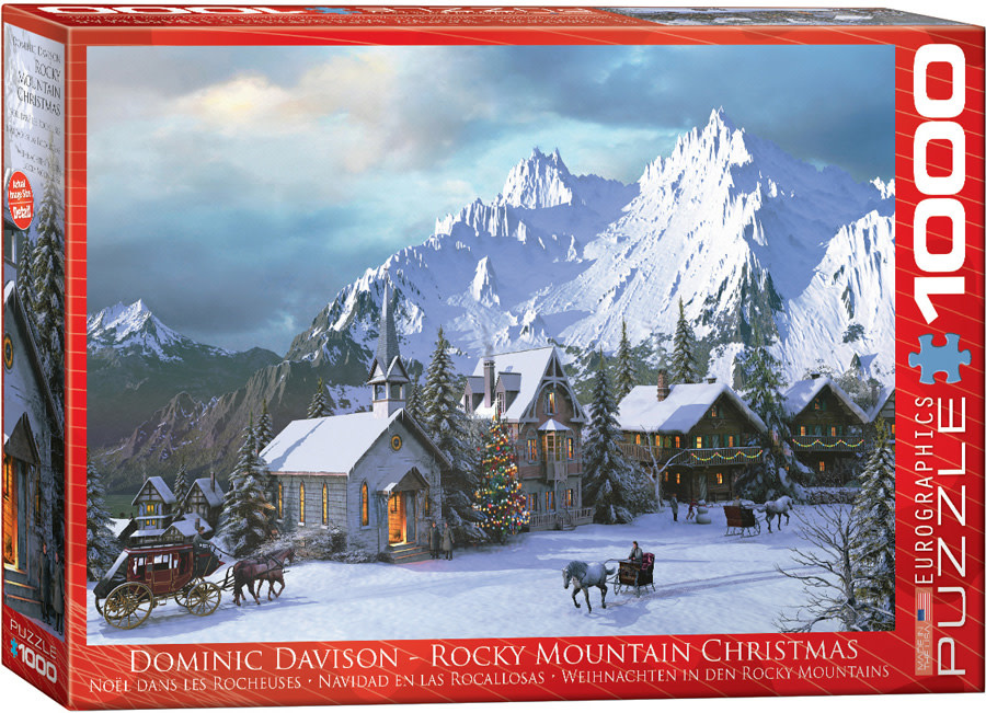 1000 - Rocky Mountain Christmas