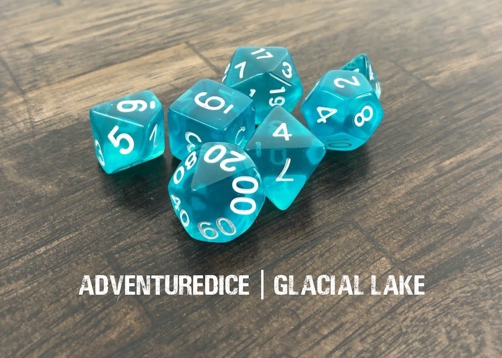 RPG Set - Glacial Lake