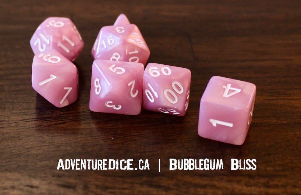 RPG Set - Bubblegum Bliss