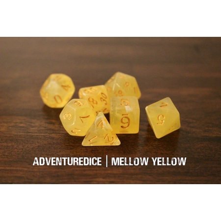 RPG Set - Mellow Yellow