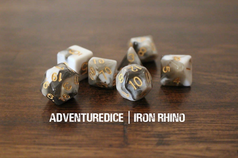 RPG Set - Iron Rhino