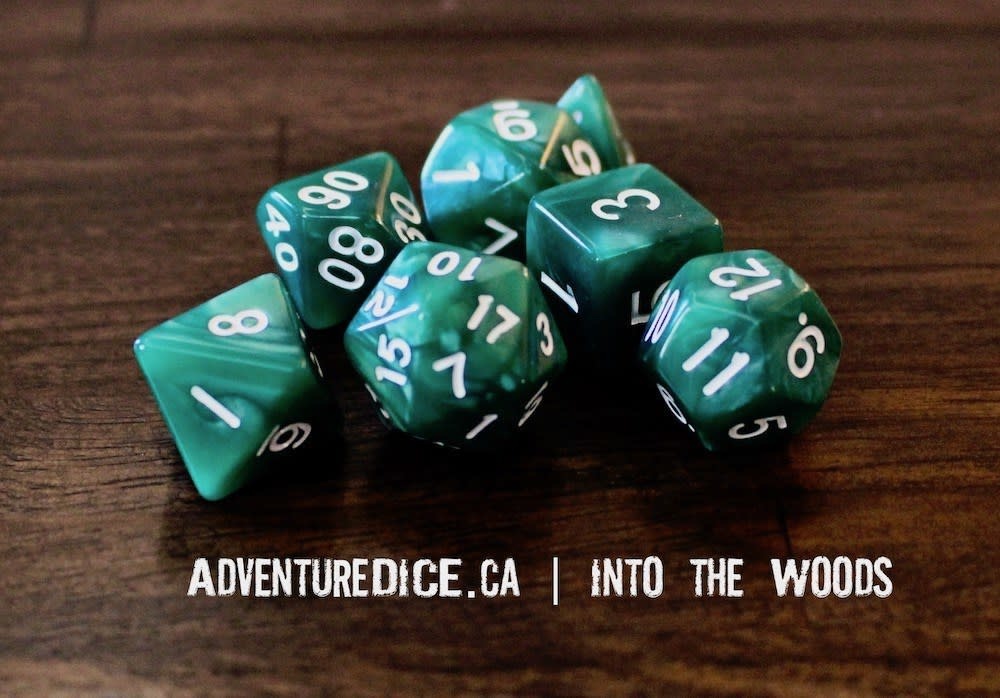 RPG Set - Into the Woods