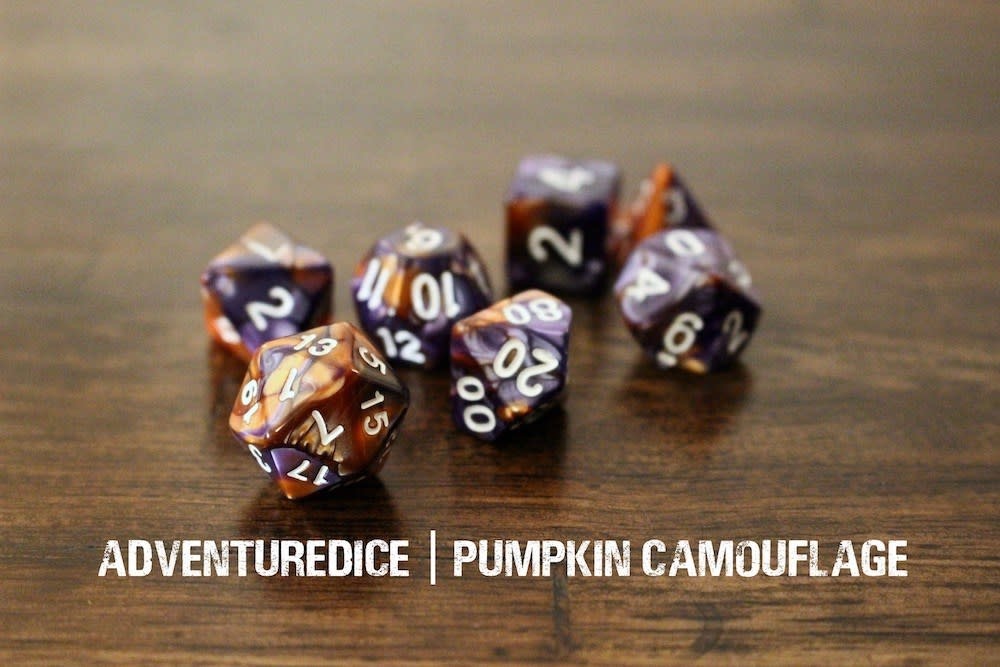 RPG Set - Pumpkin Camouflage