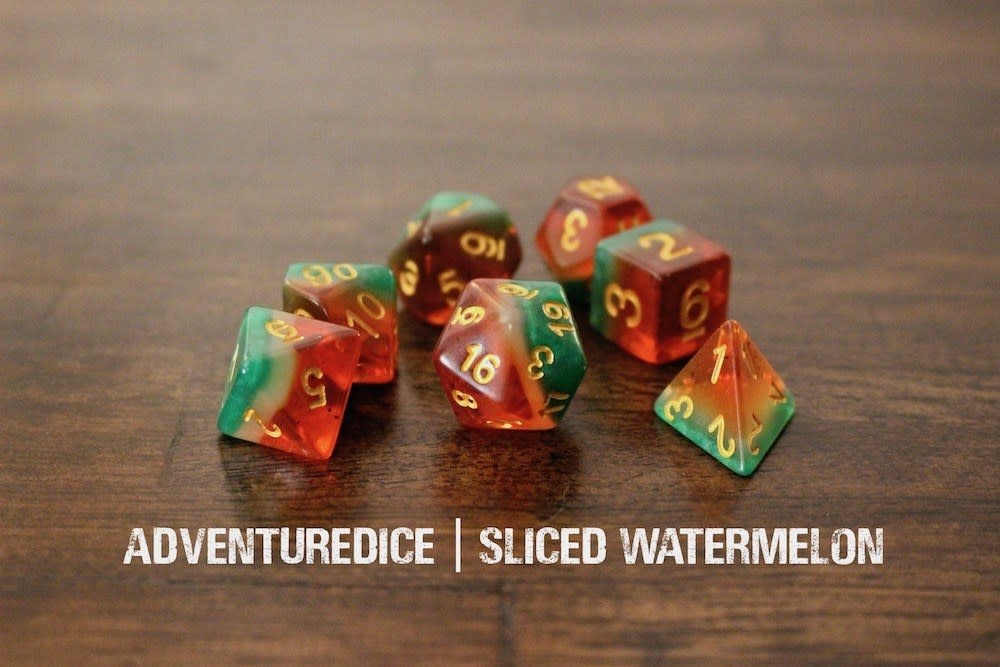 RPG Set - Sliced Watermelon
