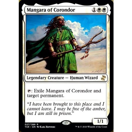 Mangara of Corondor - Foil