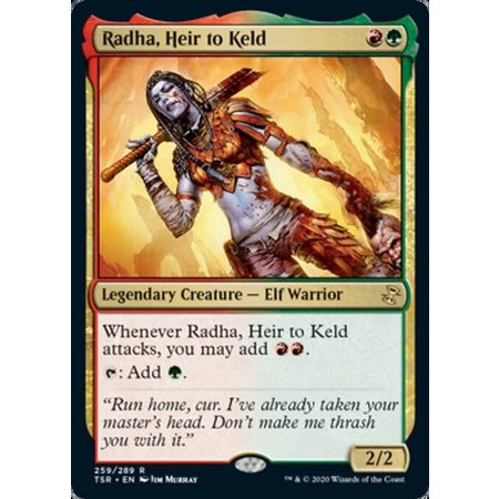 Radha, Heir to Keld