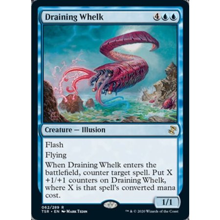 Draining Whelk - Foil