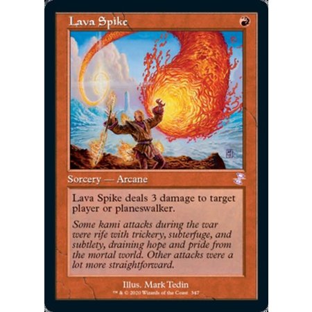 Lava Spike - Foil