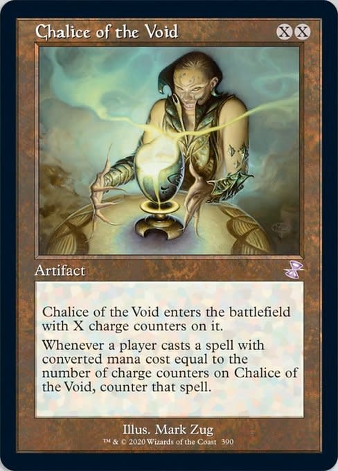 Chalice of the Void - Foil