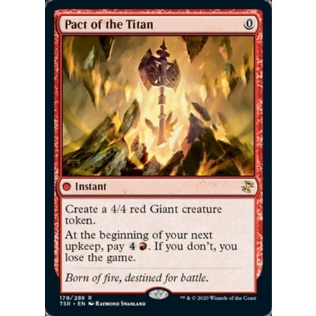 Pact of the Titan - Foil