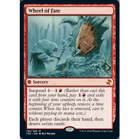 Wheel of Fate - Foil