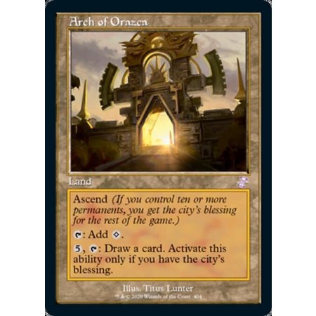 Arch of Orazca - Foil