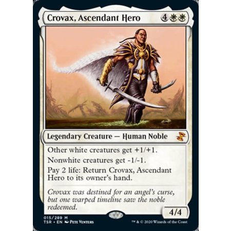 Crovax, Ascendant Hero