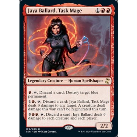 Jaya Ballard, Task Mage