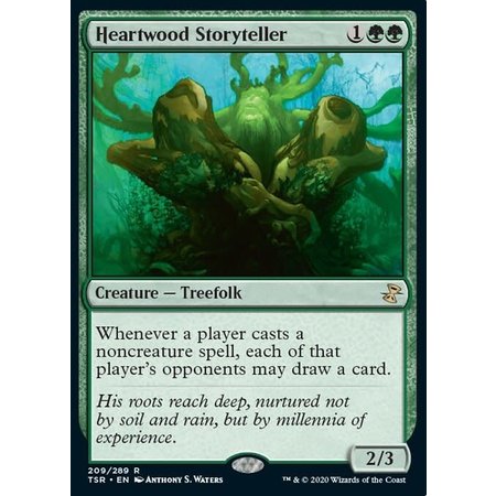 Heartwood Storyteller