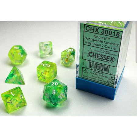 CHX 27555 Nebula Spring w/White Luminary