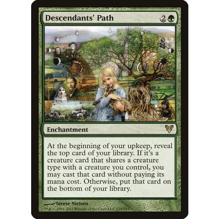 Descendants' Path (HP)