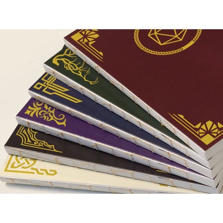 Herobook - Players Notebook - Purple