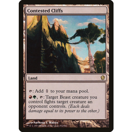 Contested Cliffs