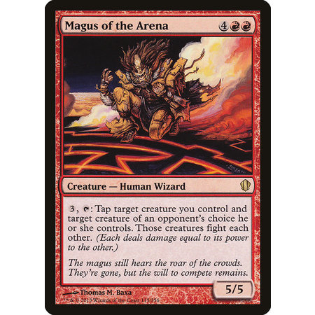 Magus of the Arena