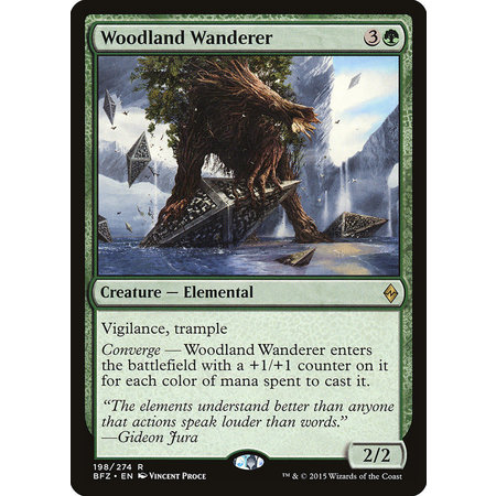 Woodland Wanderer - Foil