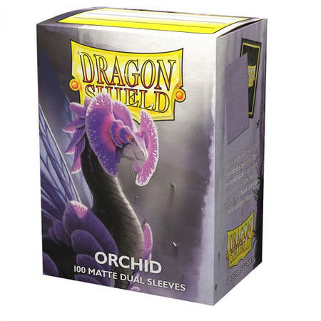 63x88 Peach Piip Dual Matte Sleeves - Dragon Shield - Box 100